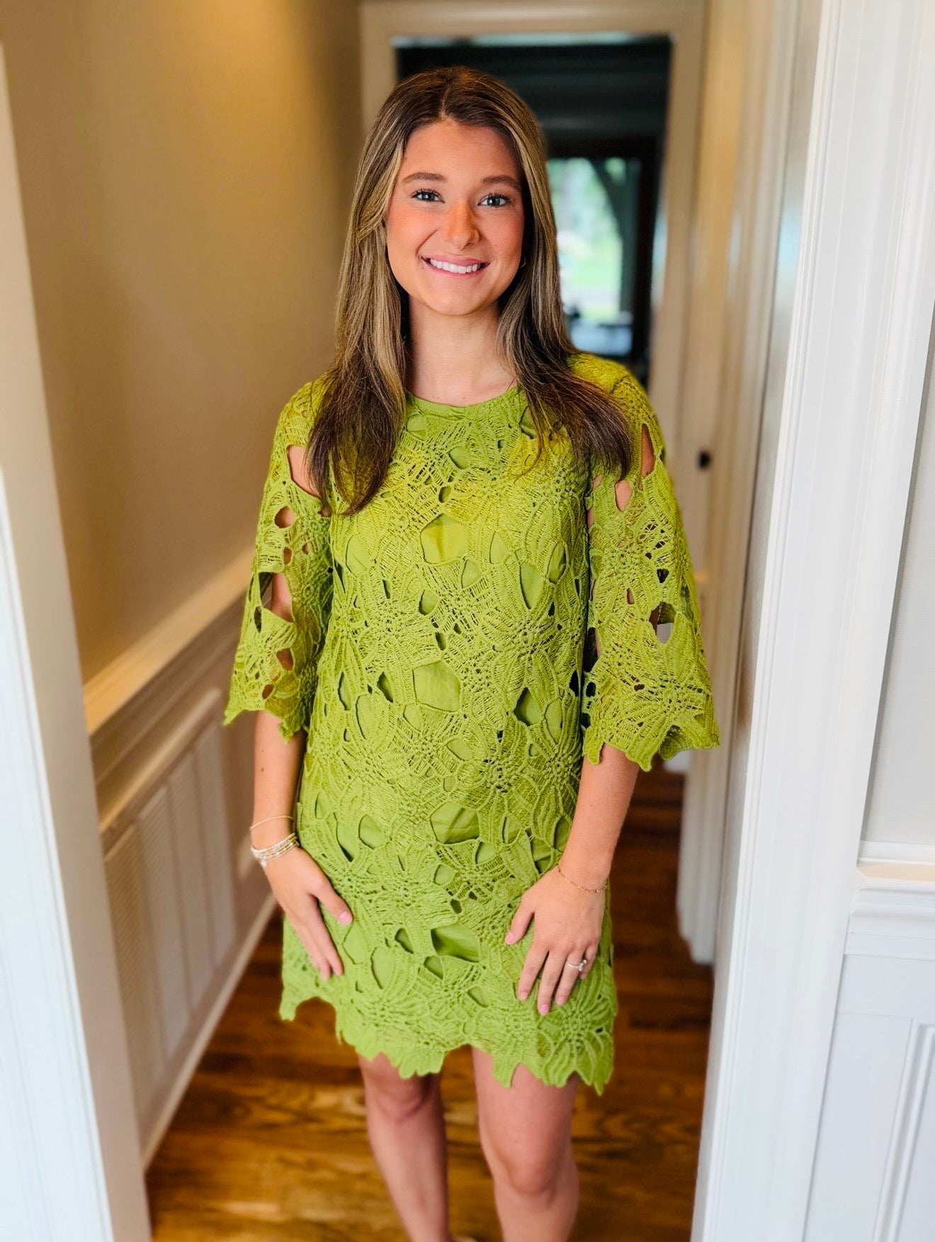 The Lottie Lace Dress