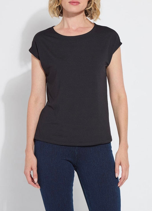 Lyssé/ The Lysséntials Top/ Black