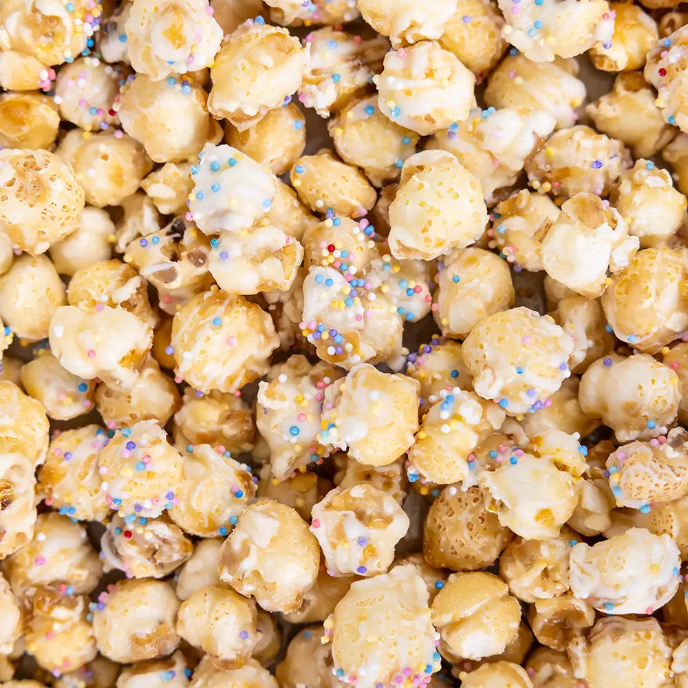 Poppy Popcorn/ Frosted Sugar Cookie