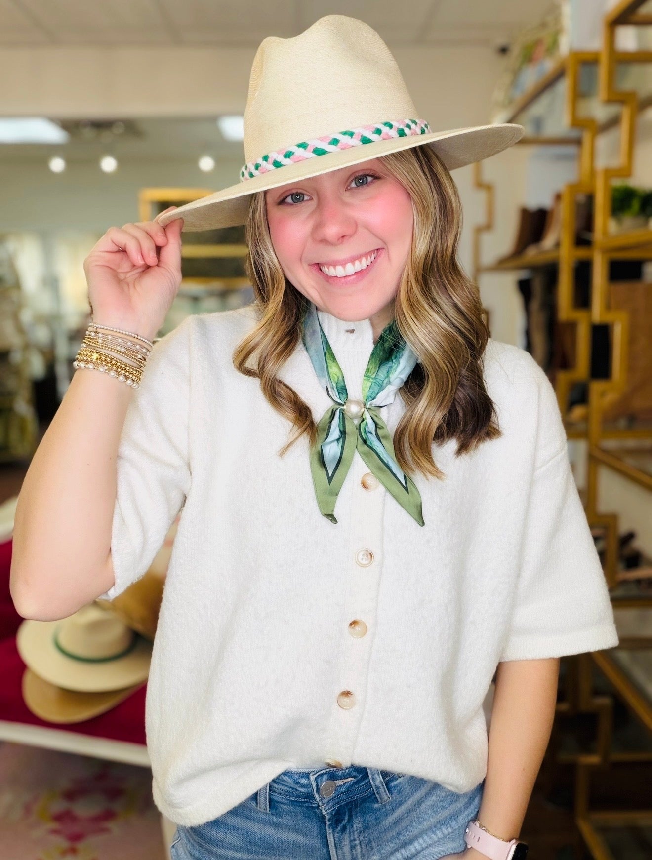TT/ Part Tee Golf Cart Hat