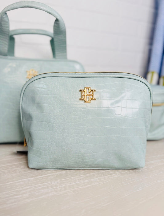 The Capri Large Pouch/ Mint EC