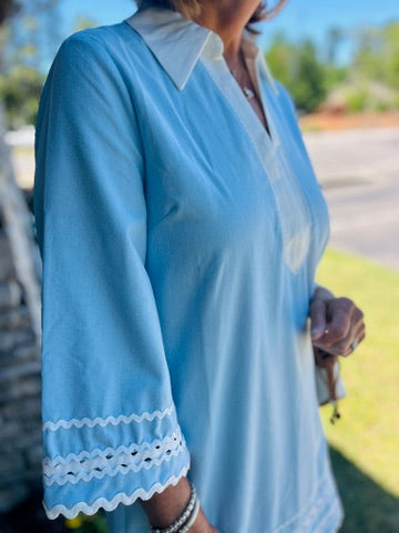 The Coastal Colorblock Dress
