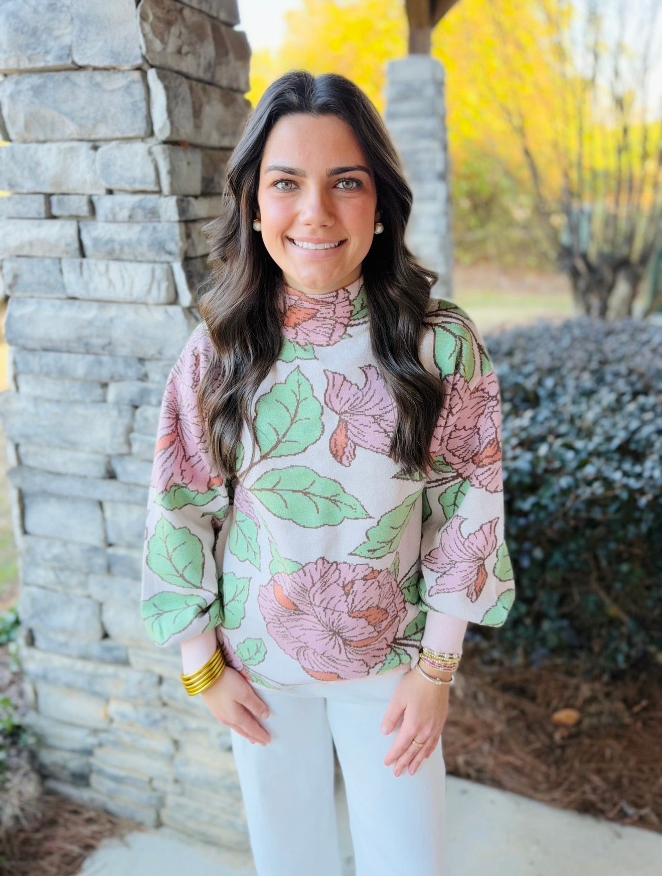 The Martina Mock Sweater