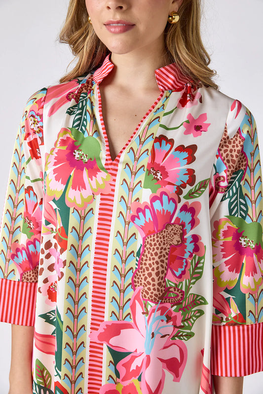 CROSBY/ The Fia Caftan/ Wild Lily