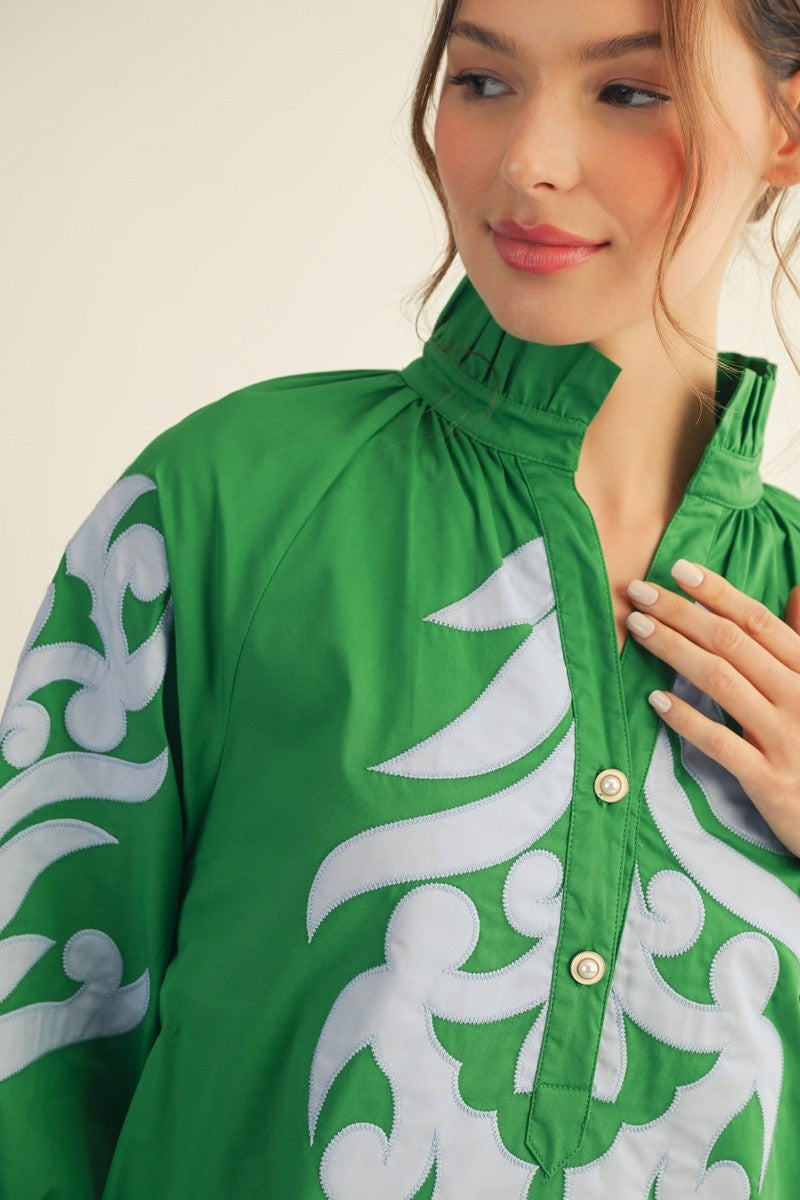 The Bimi Baroque Dress