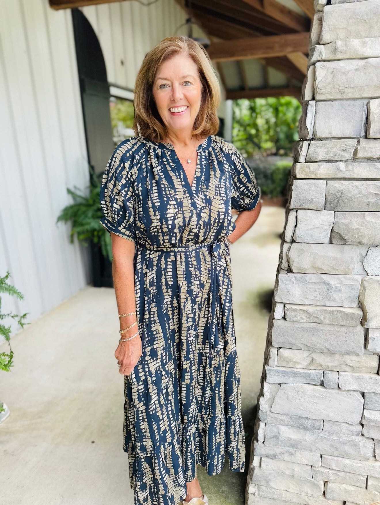 The Preston Printed Dress