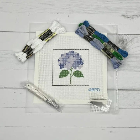 BP/ Blue Hydrangea Needlepoint Kit