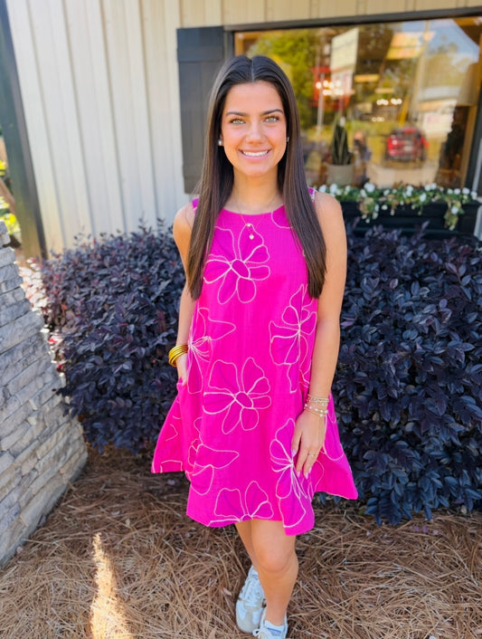 The Asha A-line Dress