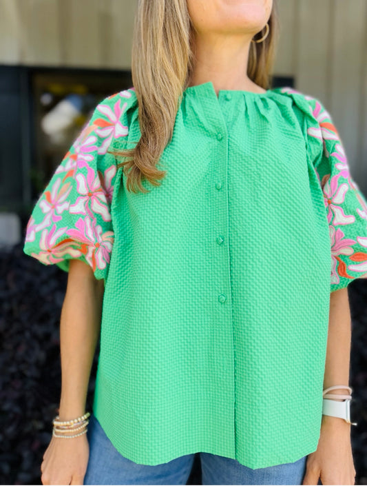 The Tillie Textured Top