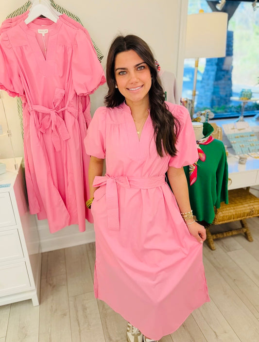 The Phoebe Puff Dress