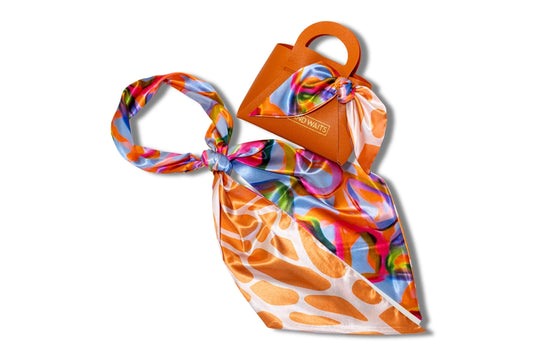 WW/ Lavender Fields Accessory Scarf