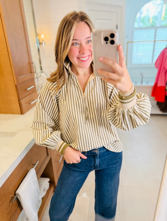 The Ollie Striped Top