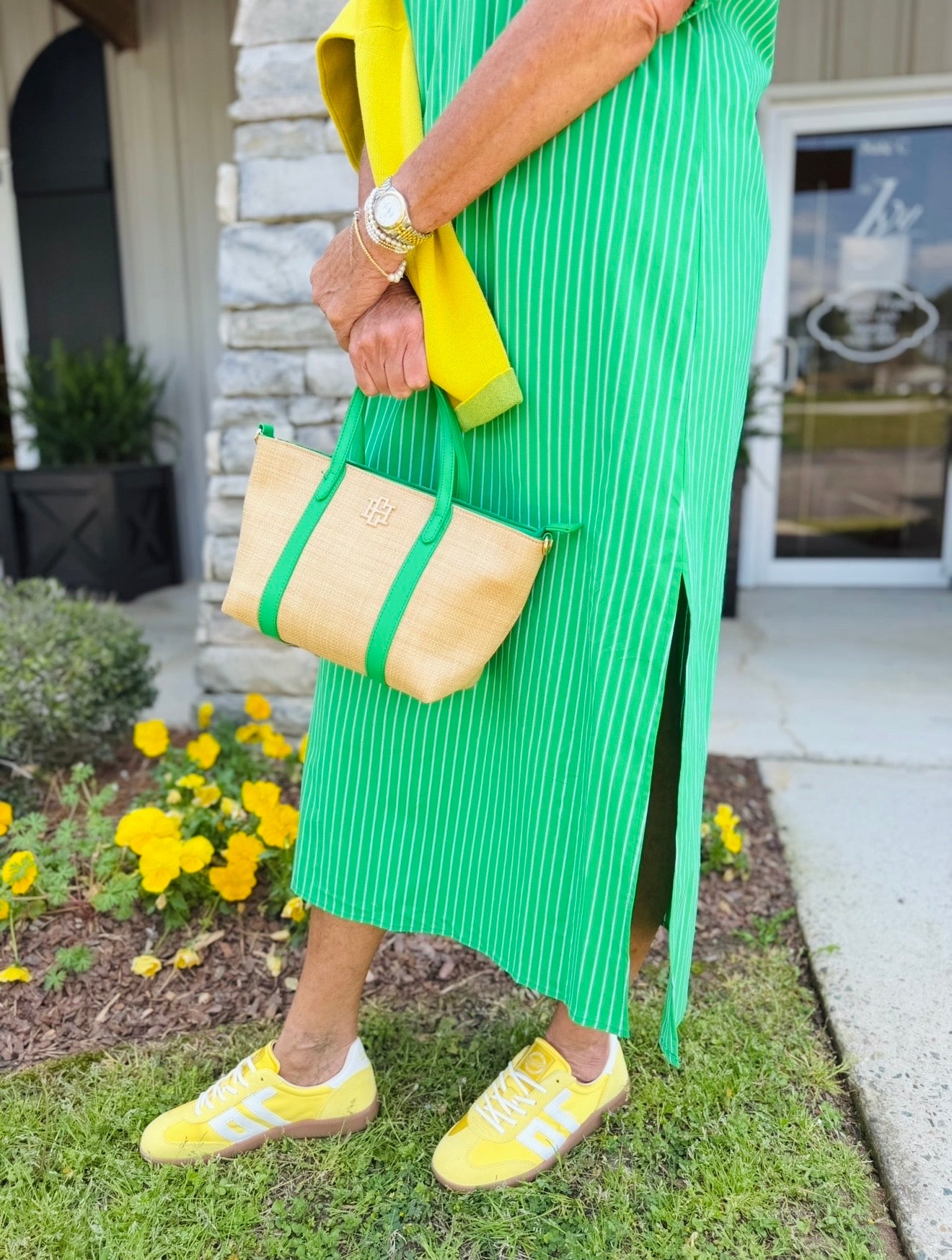 The Blakely Midi Dress