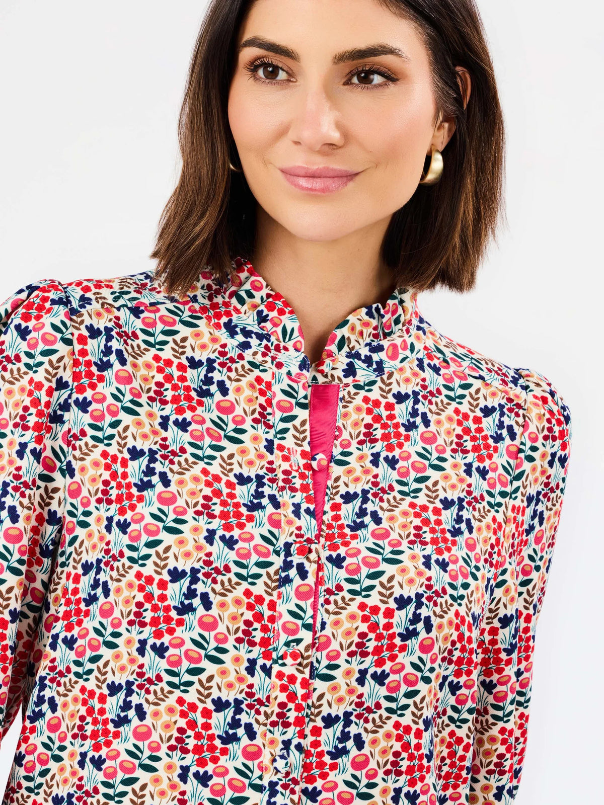 MS/ The Margot Dress/ Orchard Path