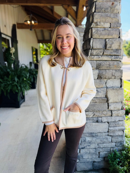 The Kyla Knit Cardi