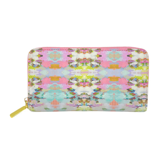 Laura Park/ Leather Wallet
