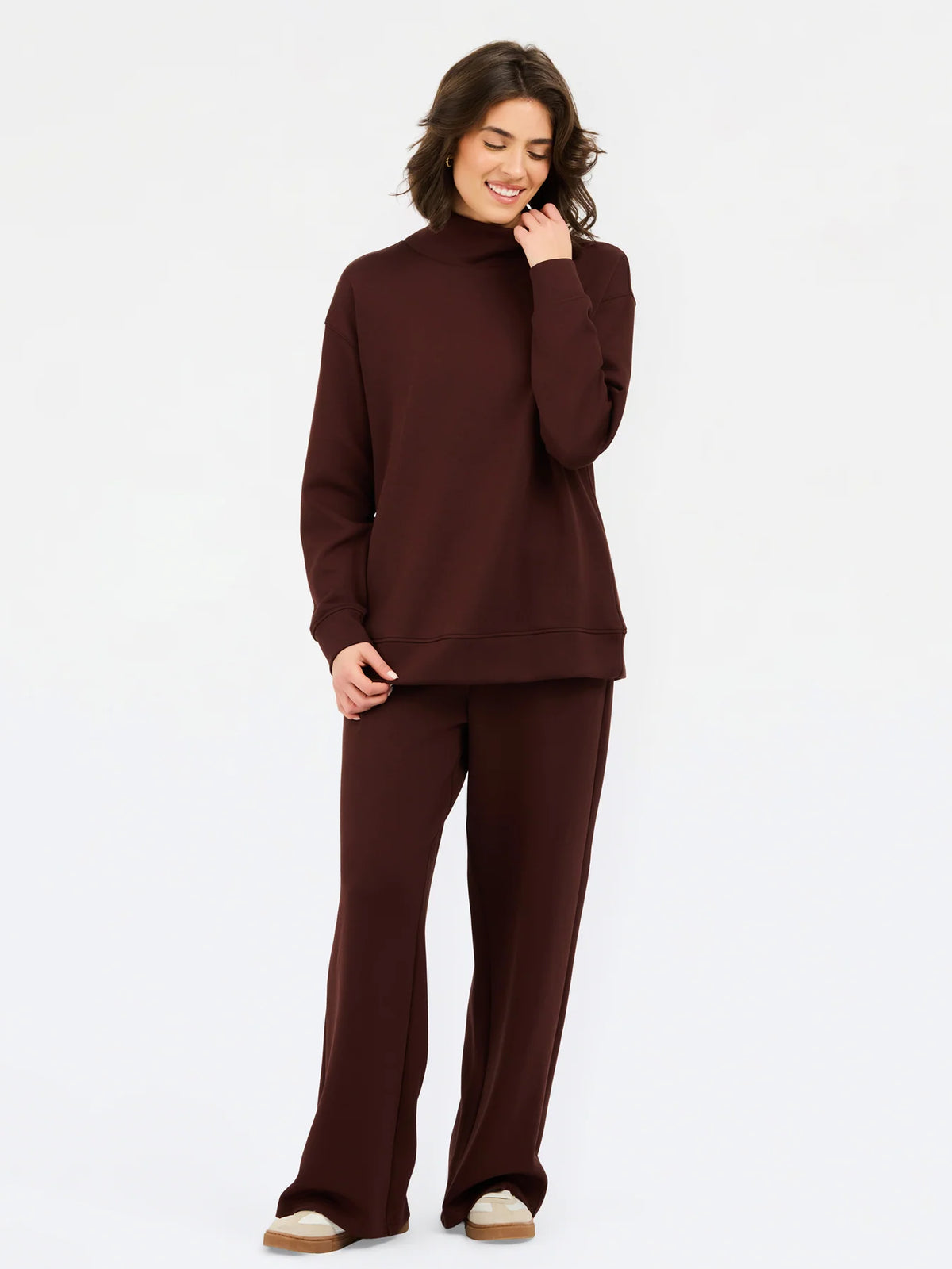 MS/ The Ada Pant/ Espresso