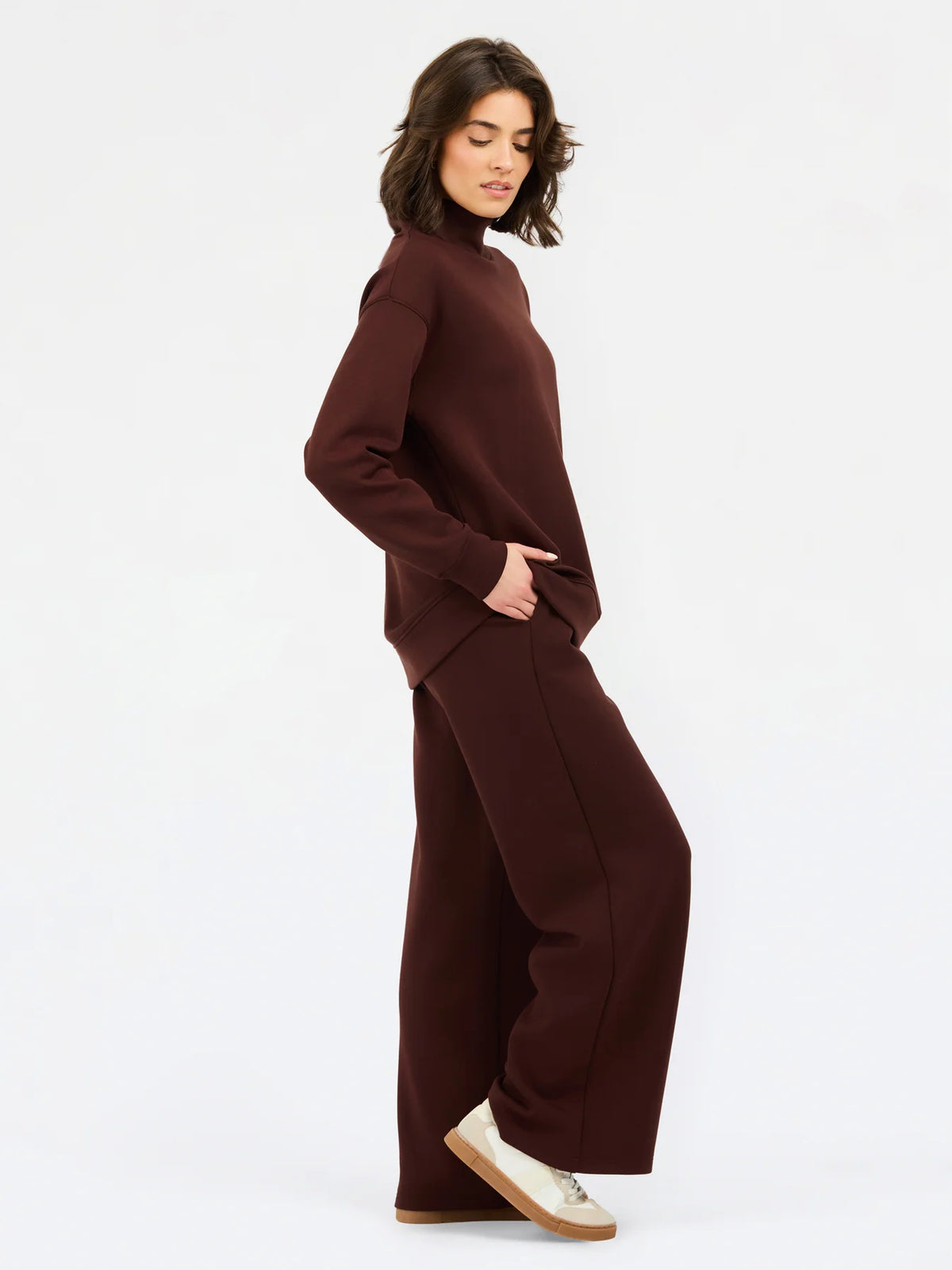 MS/ The Ada Pant/ Espresso