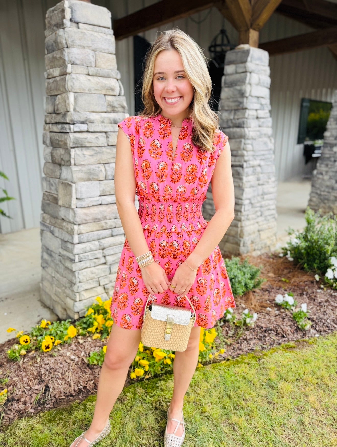The Preston Printed Dress