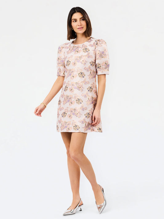 MS/ The Thea Brocade Dress