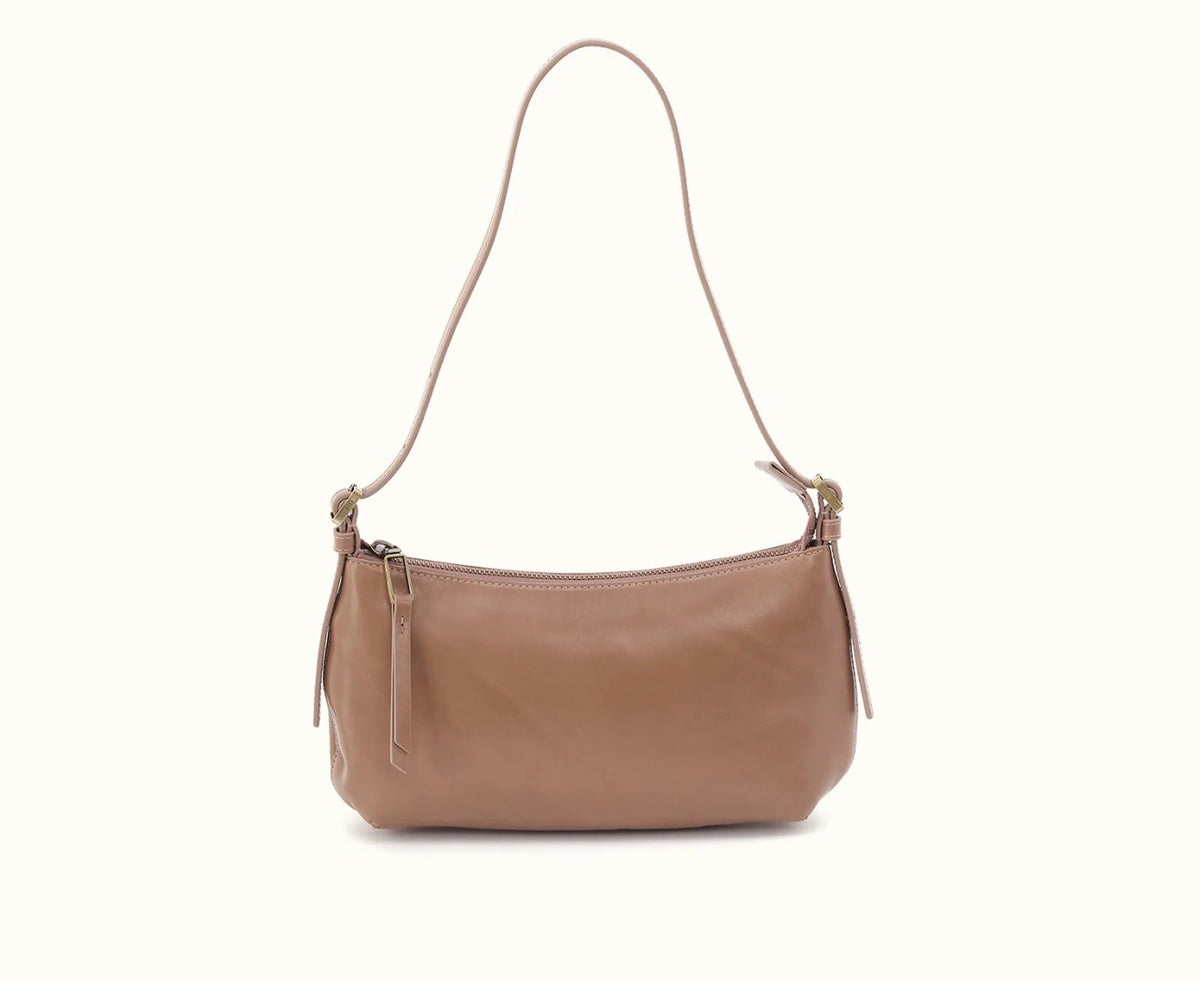 HOBO/ The Scottie Slim Shoulder Bag/ Woodsmoke
