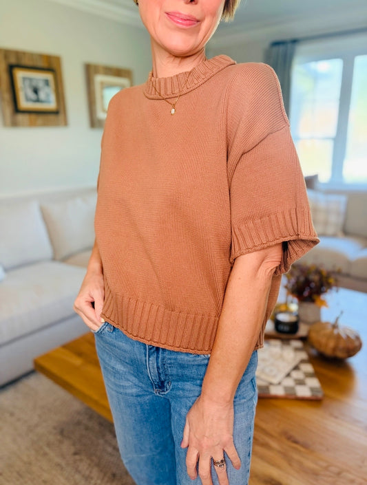 The Karlie Knit Top