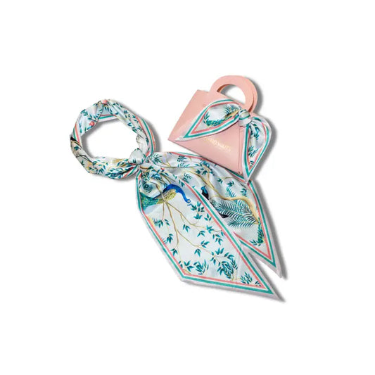 WW/ Peacock Paradise Accessory Scarf