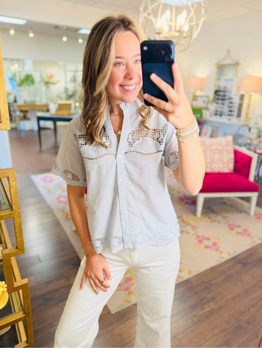The Lonna Lace Top