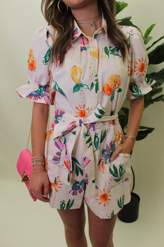 The Summer Lovin' Romper