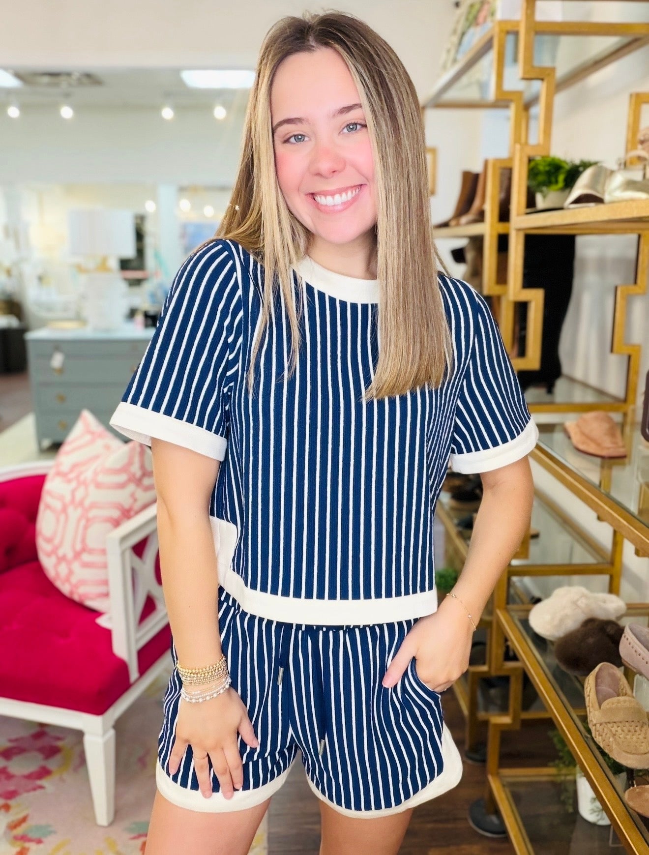 The Stanla Striped Set