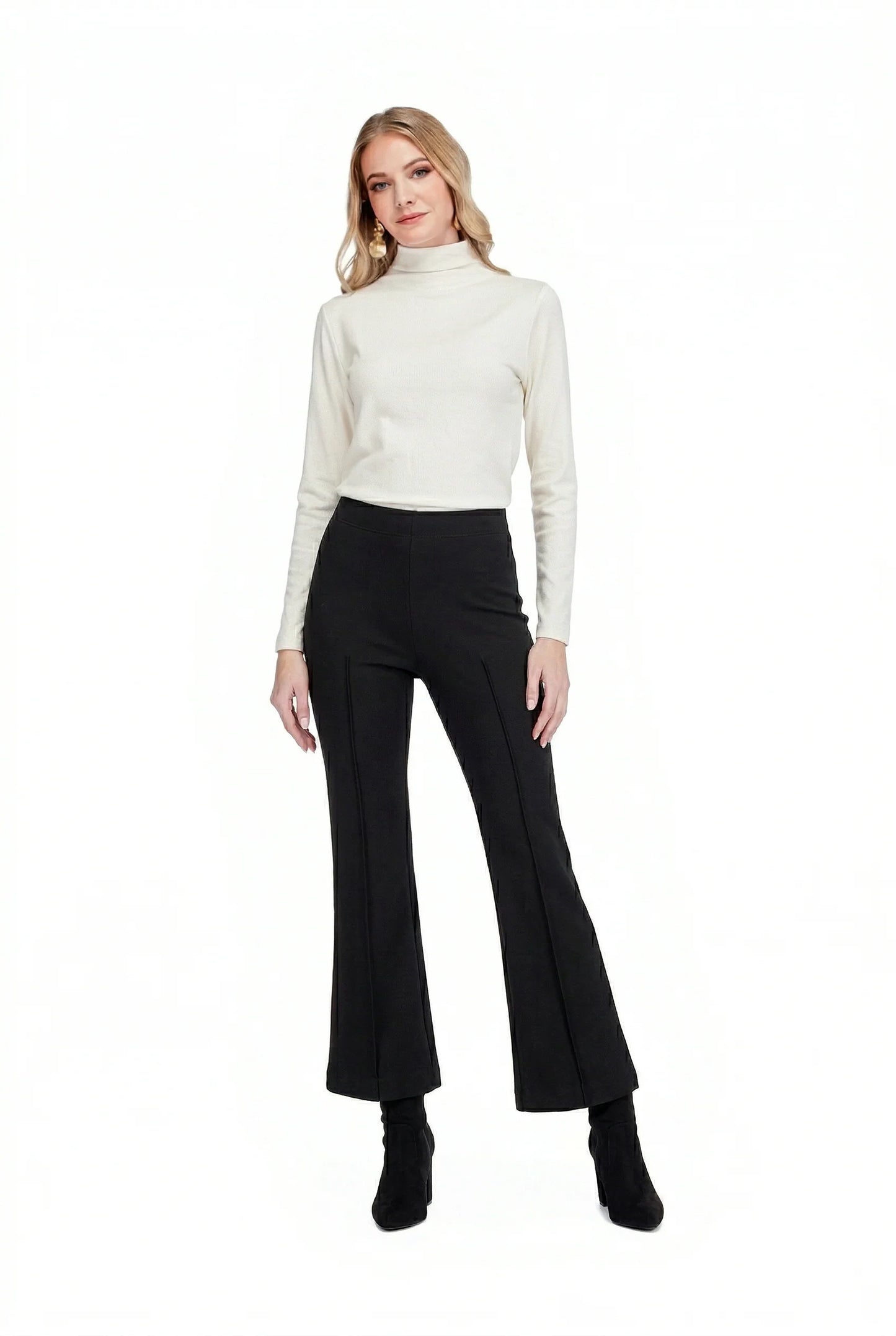 Jade/ The Pey Ponte Ankle Pant