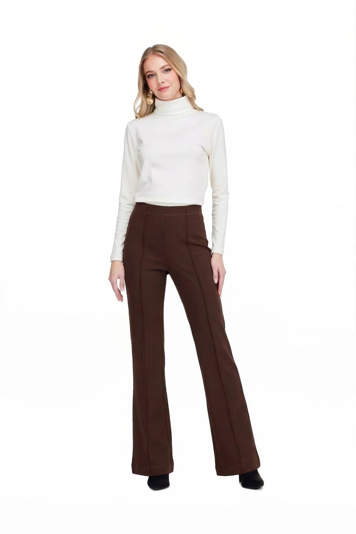 Jade/ The Pey Regular Ponte Pant