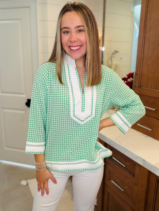 The Gigi Gingham Top