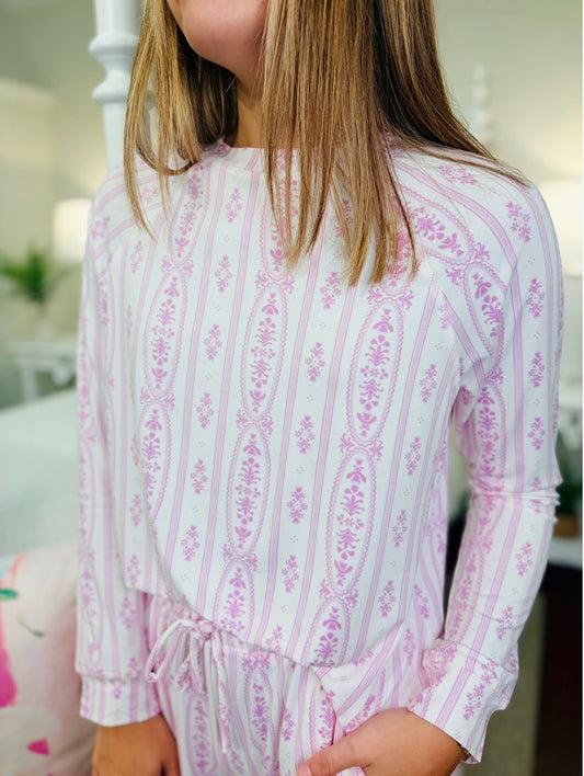 MS/ The Annie Shorts Set/ Cameo Orchid