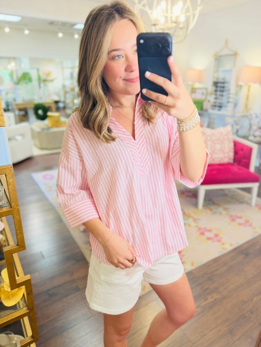 The Stanton Striped Top
