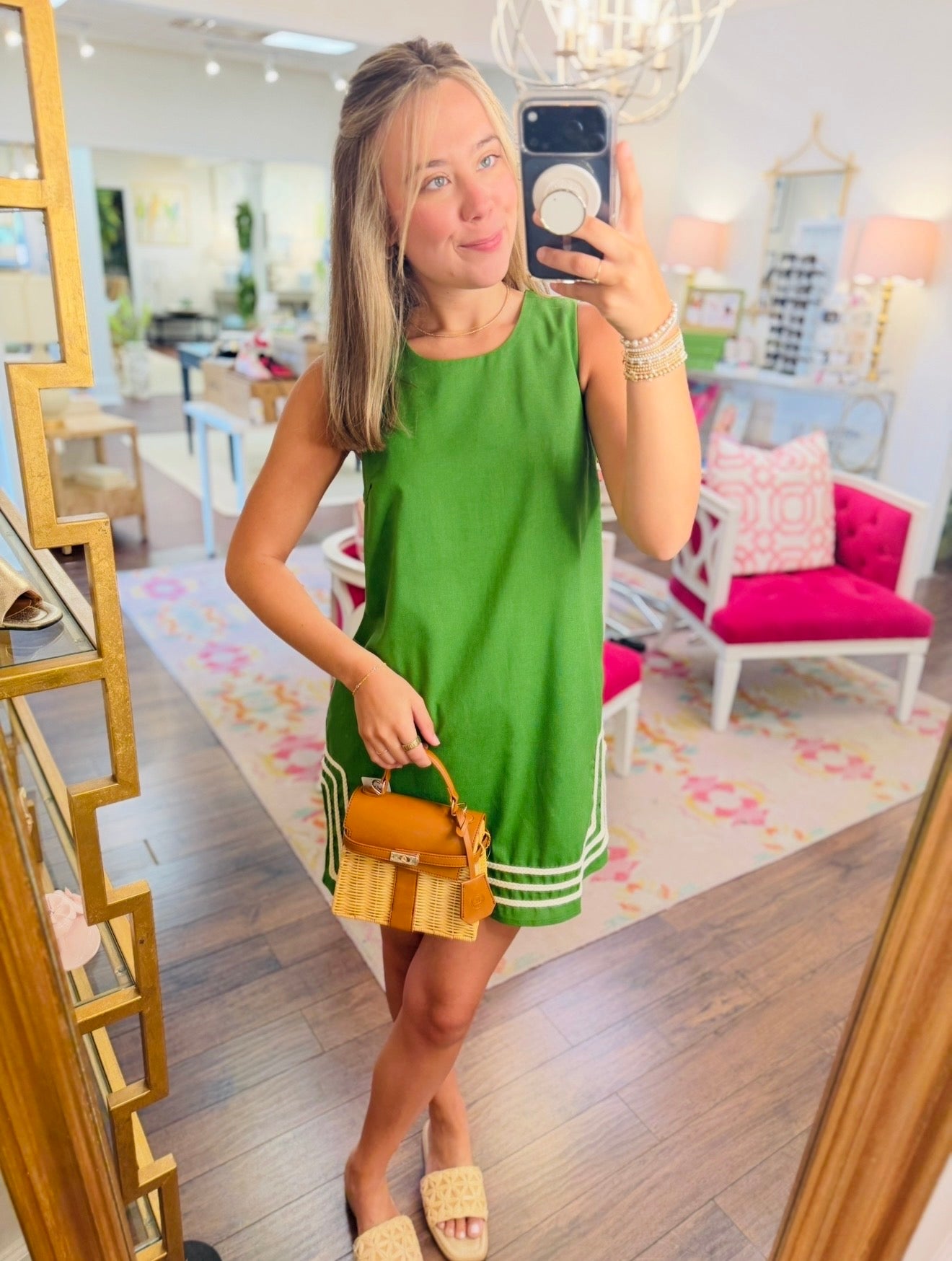 The Saylor Shirt Dress / FINAL SALE