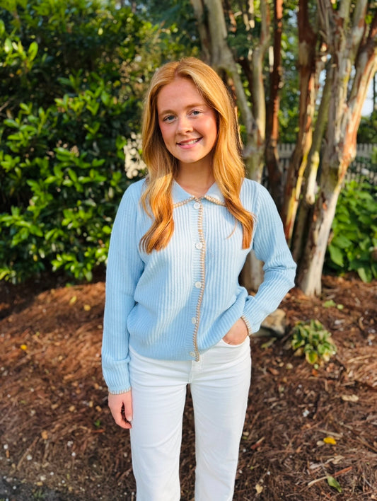 The Belamy Button Cardigan