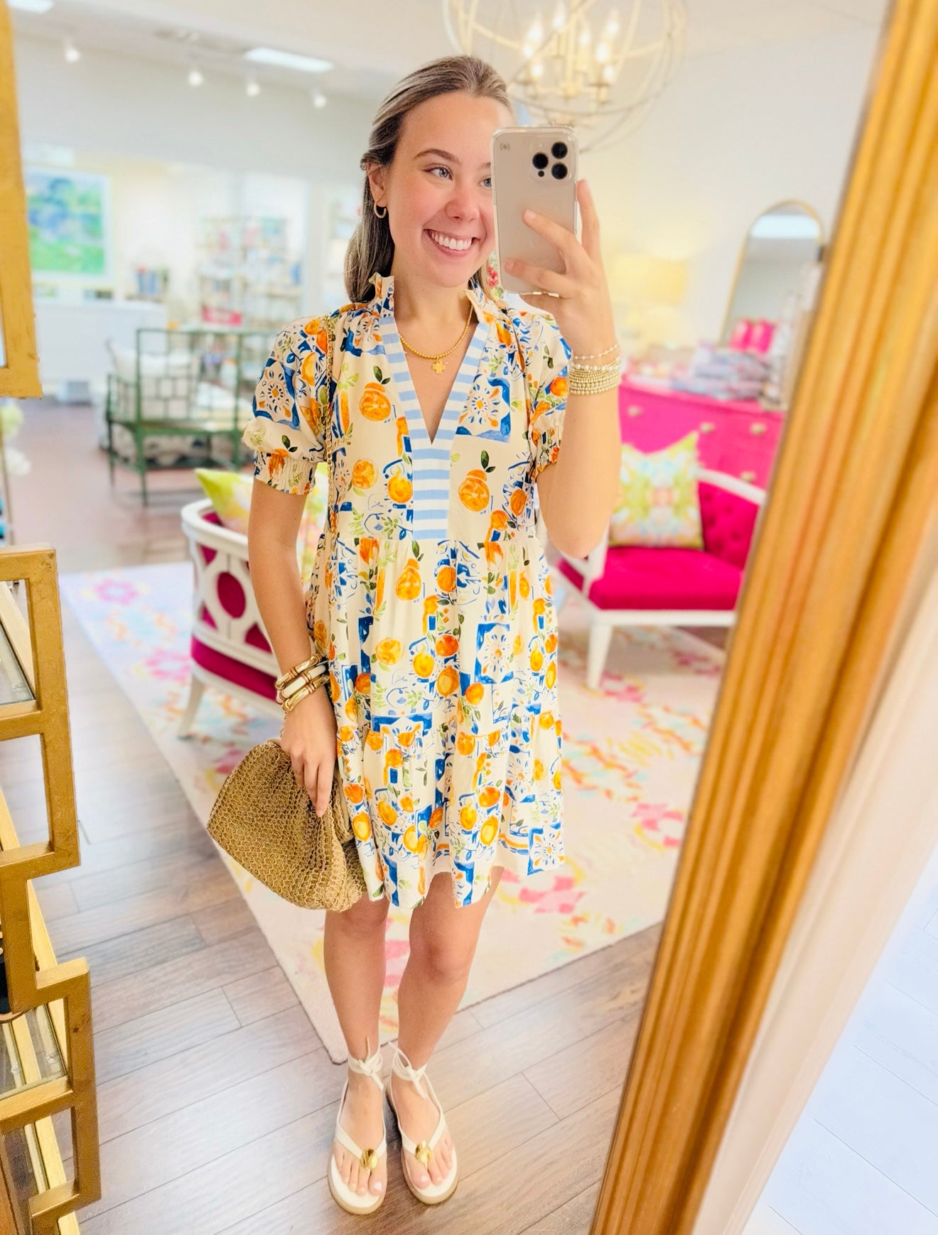 The Citrus Crush Dress