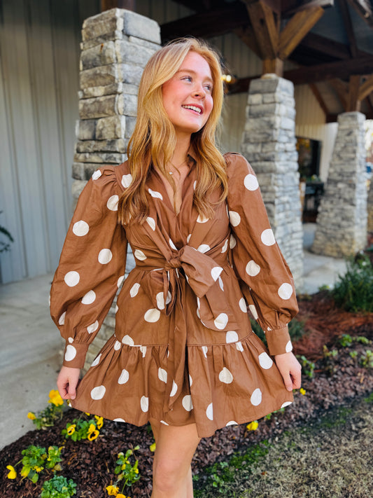 The Dottie Mini Dress
