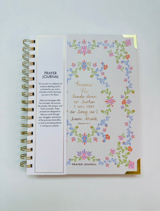 MS/ The Prayer Journal/ I Will Pray