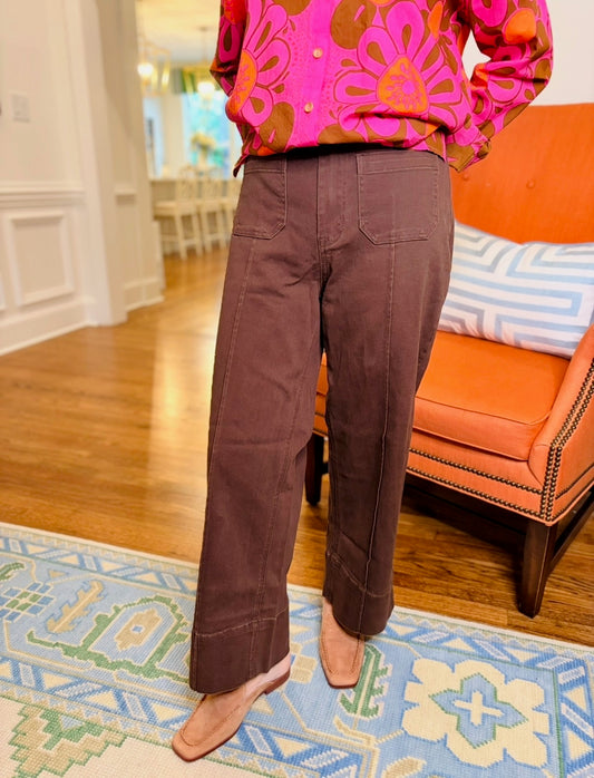 The Wynn Wide Leg Pant