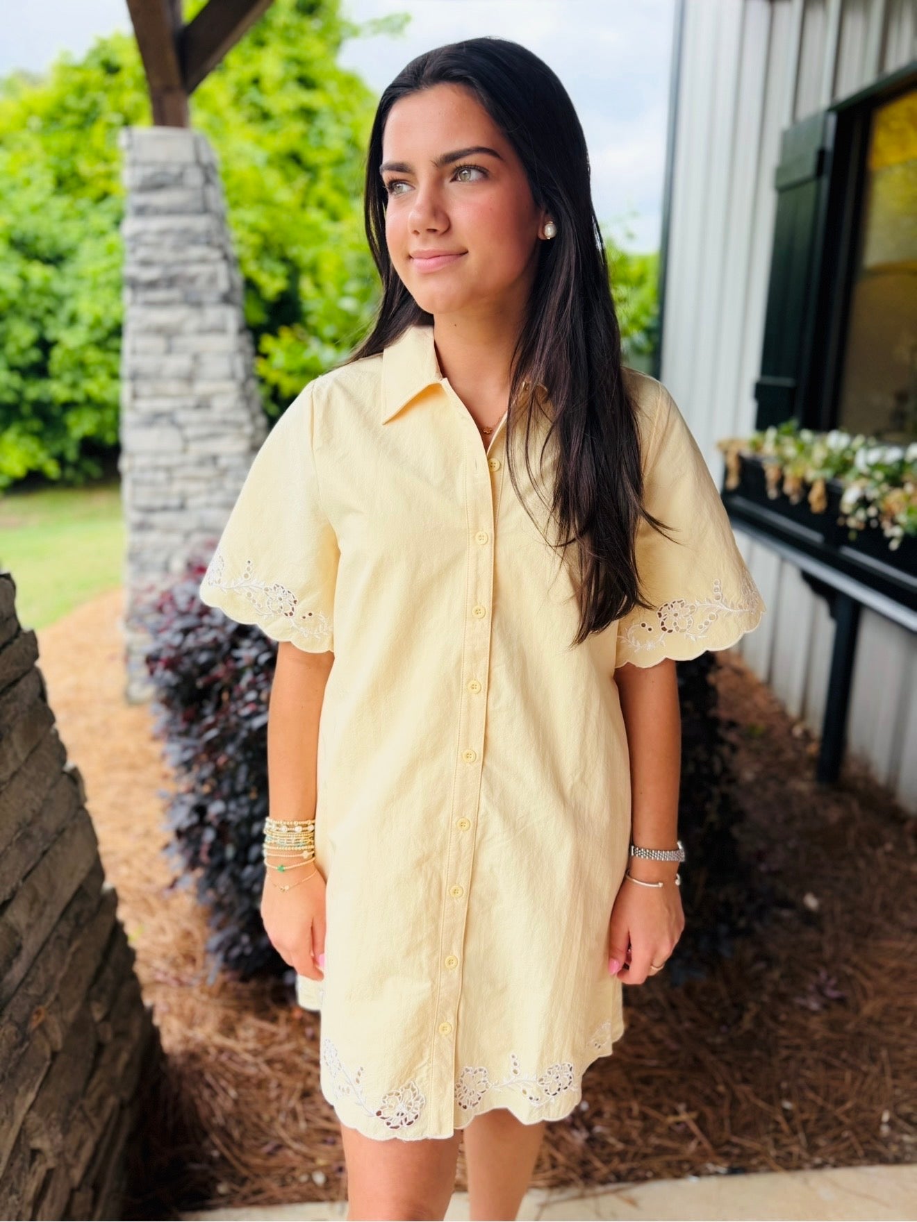 The Pollie Pintuck Dress / FINAL SALE