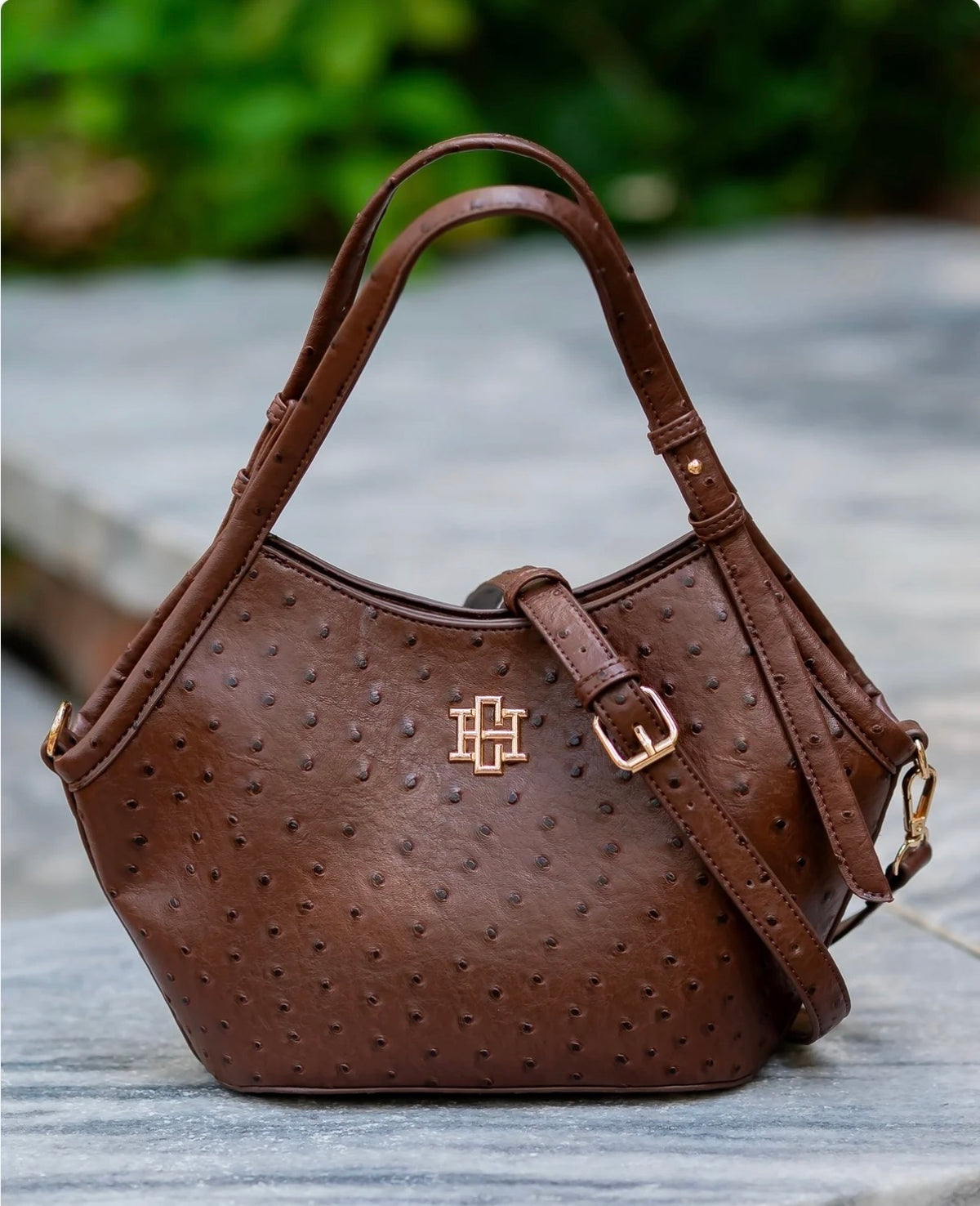 The Pierce Mini Tote/ Chocolate EO