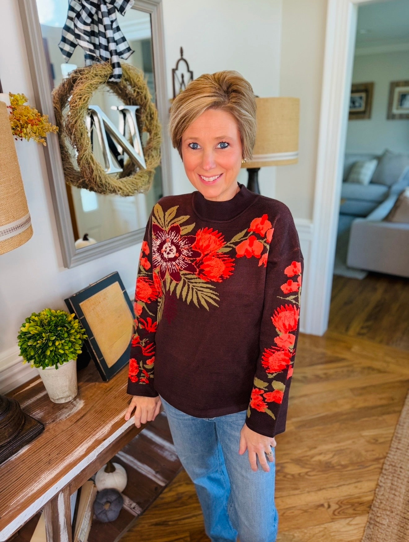The Garden Days Sweater