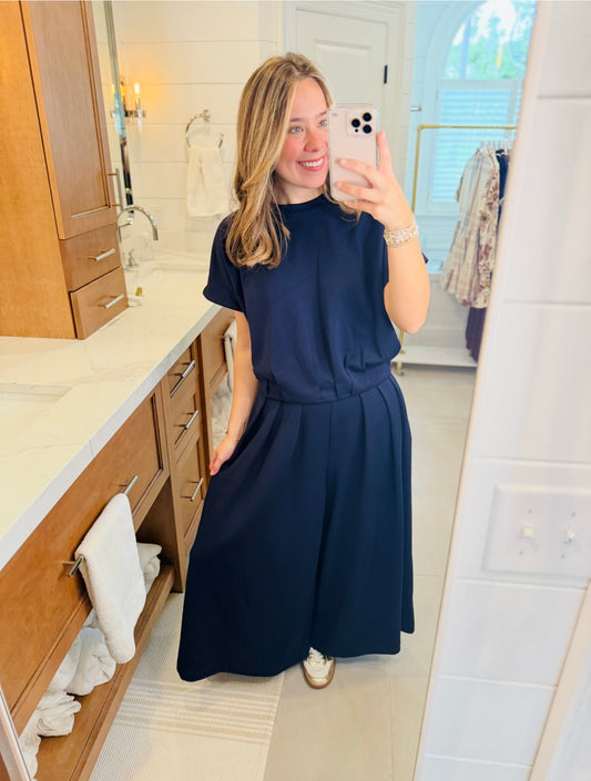 The Pria Pleat Pant