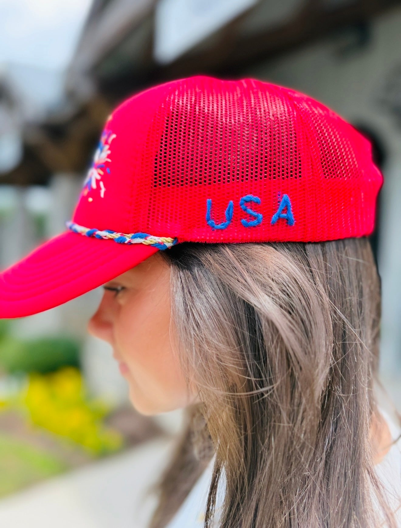 The Fireworks Trucker