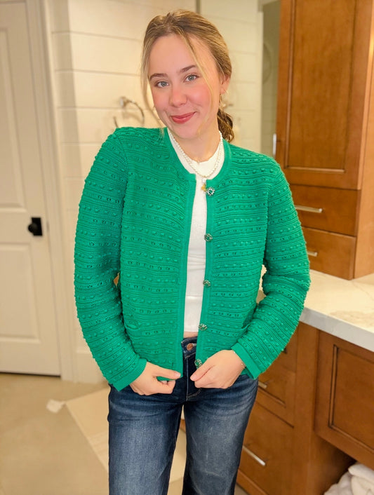 The Carina Cardigan/ FINAL SALE