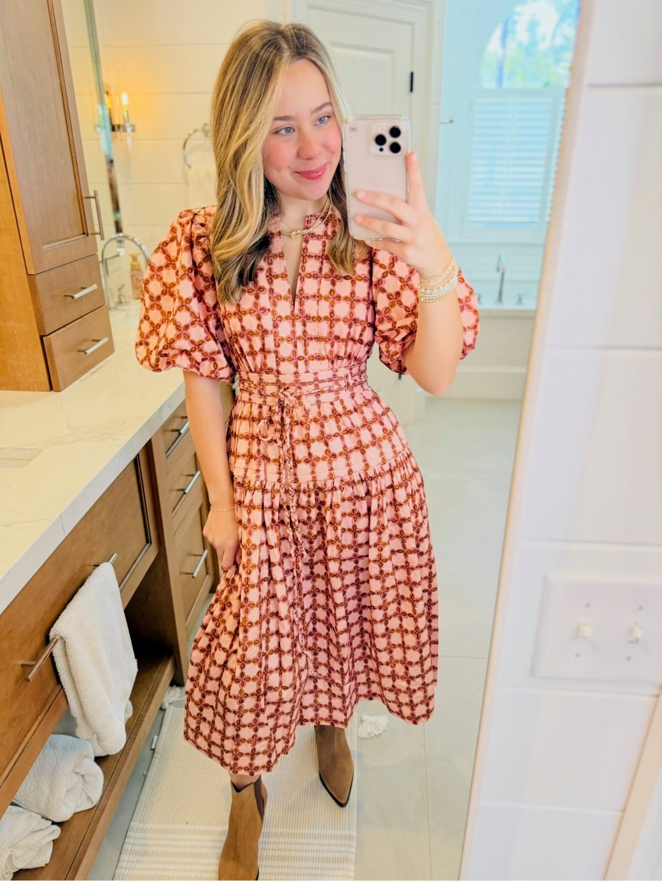 The Chasity Chainlink Dress