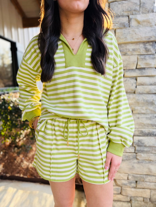 The Sullie Striped Set