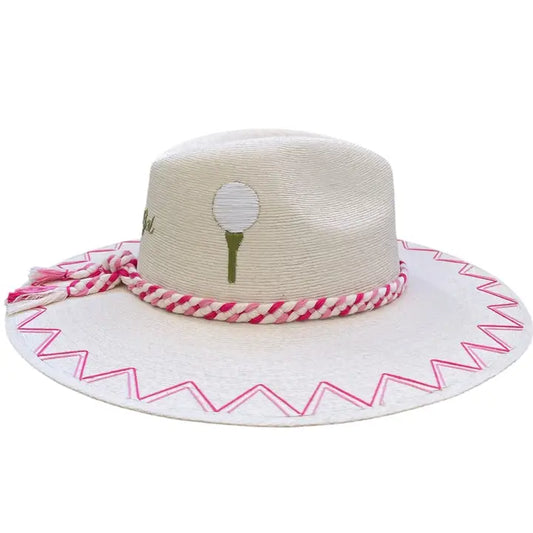 The Golf Gal Palm Hat